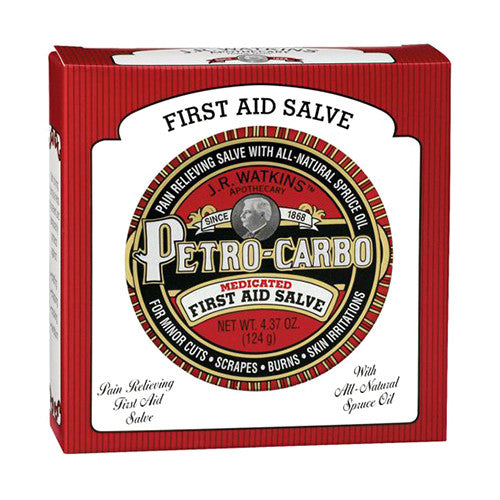 J.R. Watkins Petro Carbo First Aid Salve, 4.38 Oz